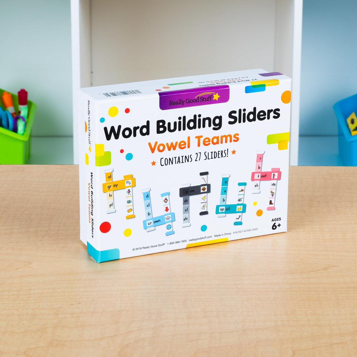 Word Building Learning Activity Set