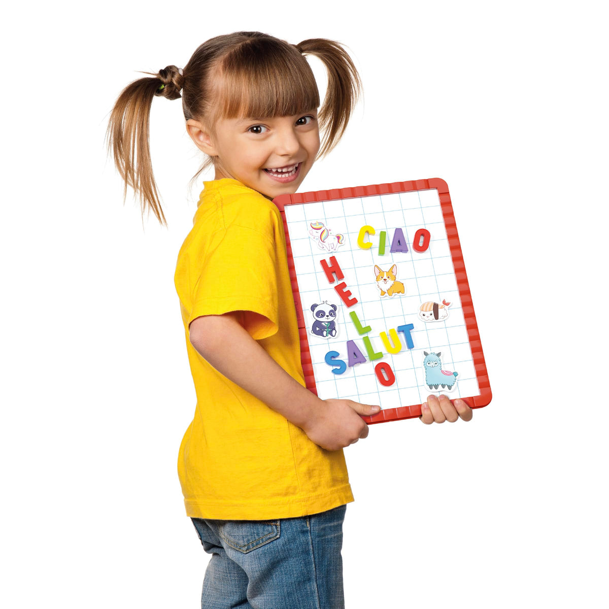 ABC 123 Multicolor Magnetic Learning Set