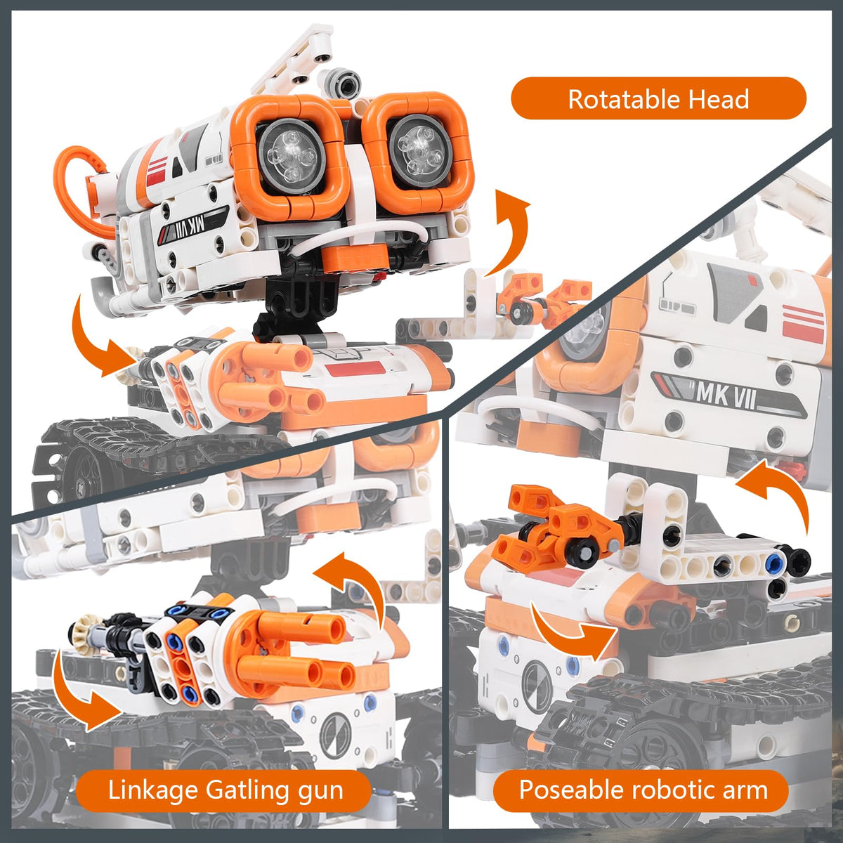 STEM Robotics Building Kit for Kids Ages 8 to 14