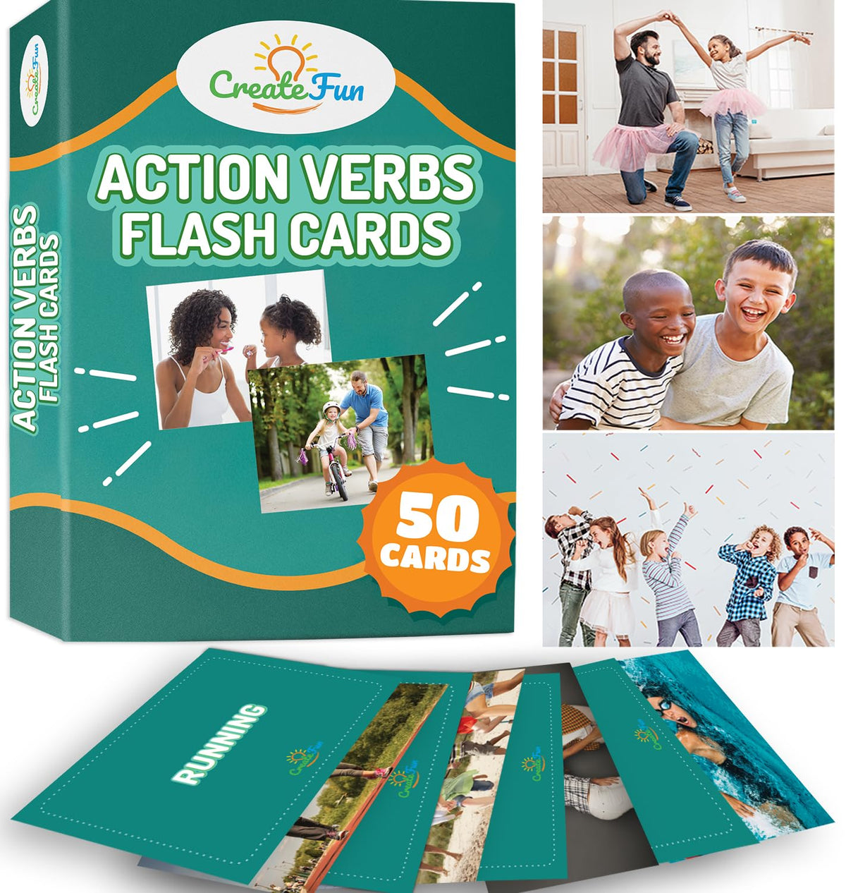 Prepositions Emotions and Verbs Flash Cards 149 Pieces