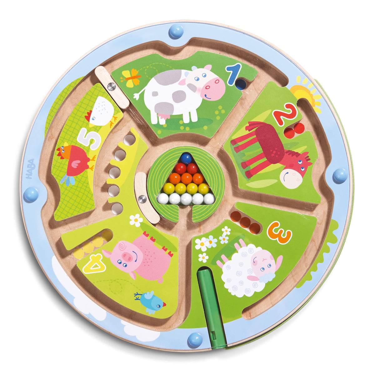 Magnetic Maze Puzzle Busy Board for Toddlers
