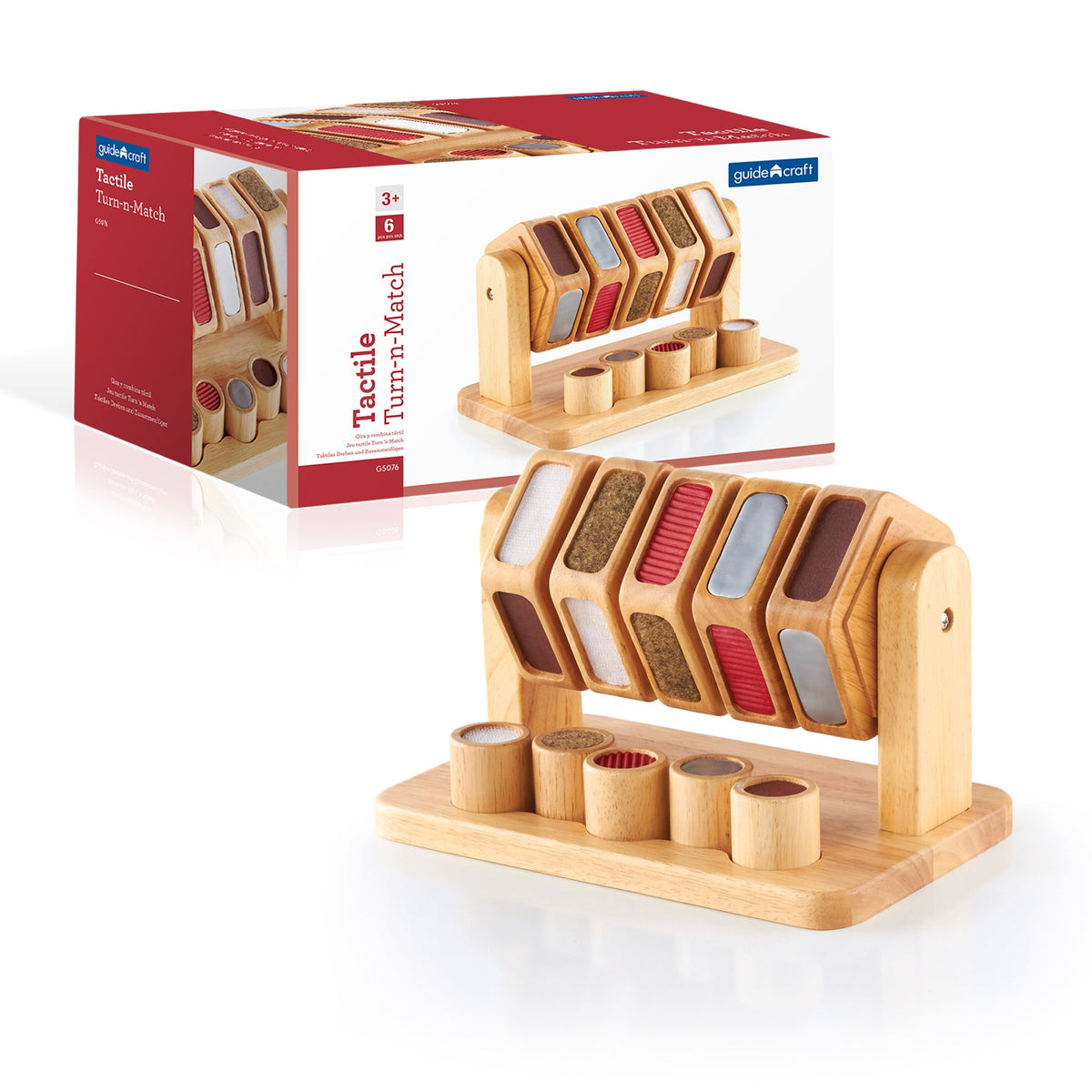 Colorful Tactile Matching Early Learning Play Set