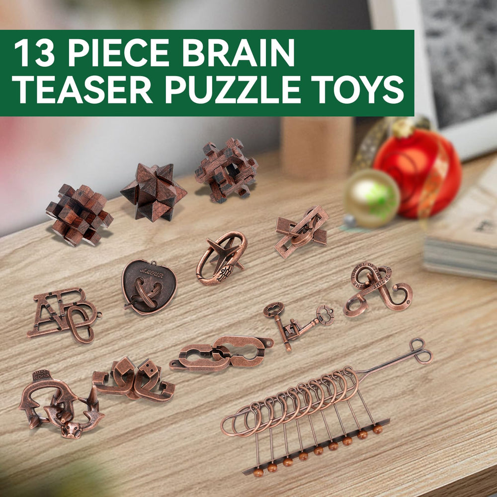 3D Brain Teaser Puzzle Game for Adults and Teens