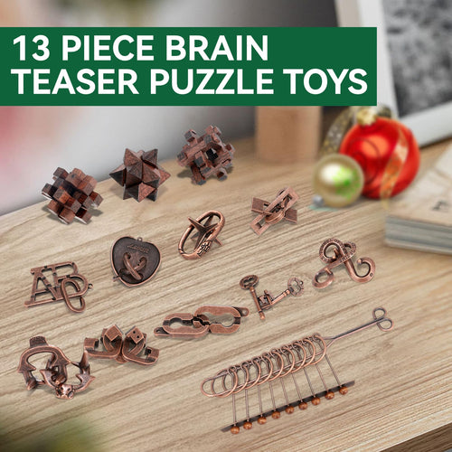 3D Brain Teaser Puzzle Game for Adults and Teens