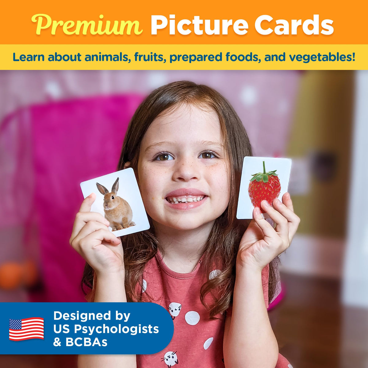 Picture Play Language Learning Cards for Kids