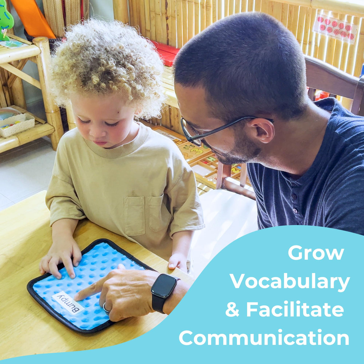 Labeled Sensory Mats Early Learning Activity Set