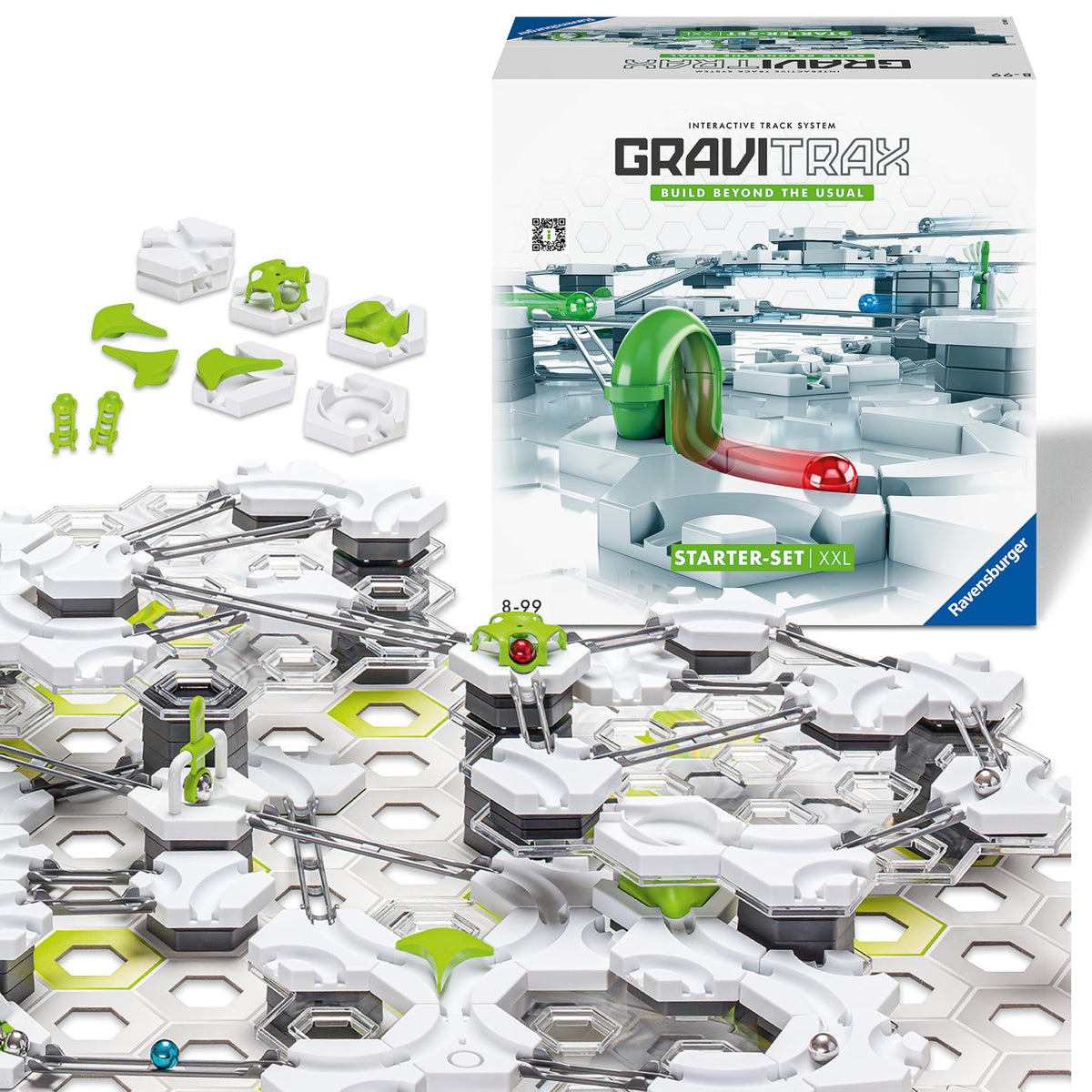 XXL Marble Run STEM Building Set for Kids