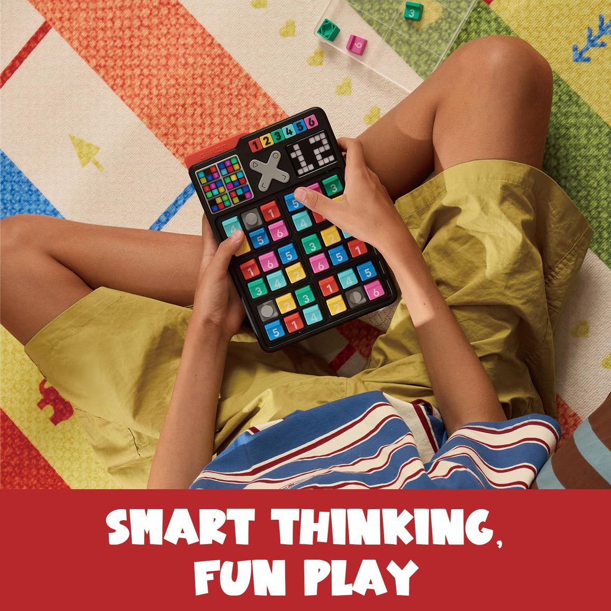 Smart Sudoku Puzzle Game with 2500 Logic Challenges