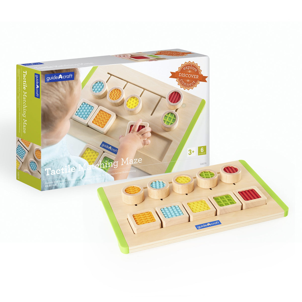 Colorful Tactile Matching Early Learning Play Set