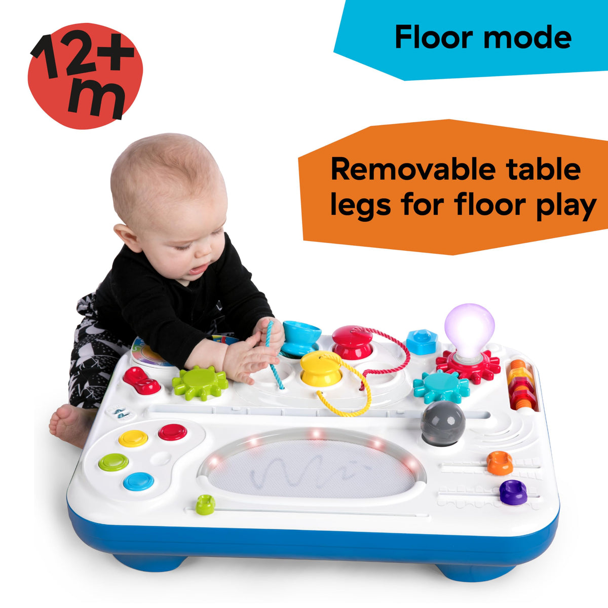 Montessori Activity Table Interactive Learning Workbench