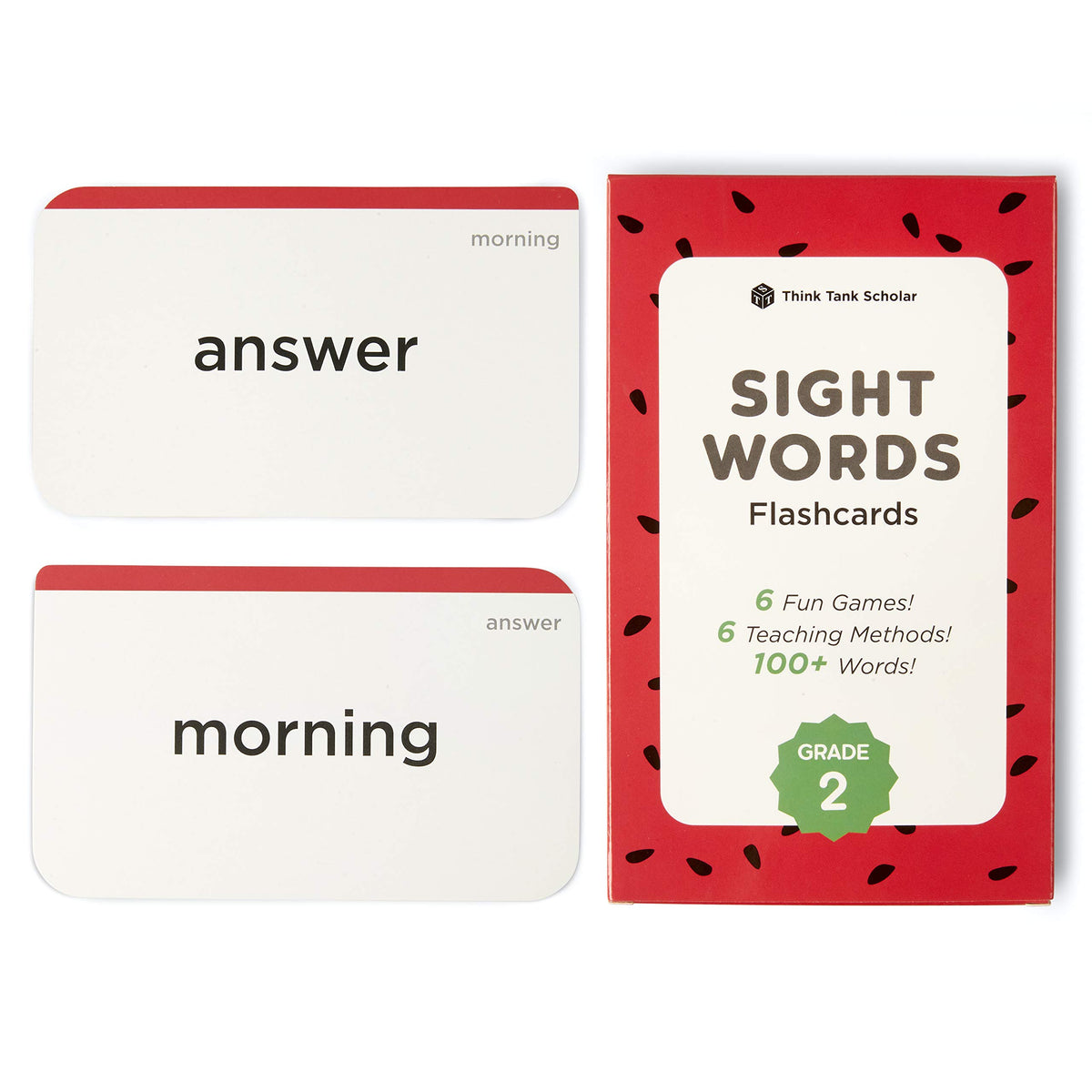 Pre K Sight Words Flash Cards 100 High Frequency Words