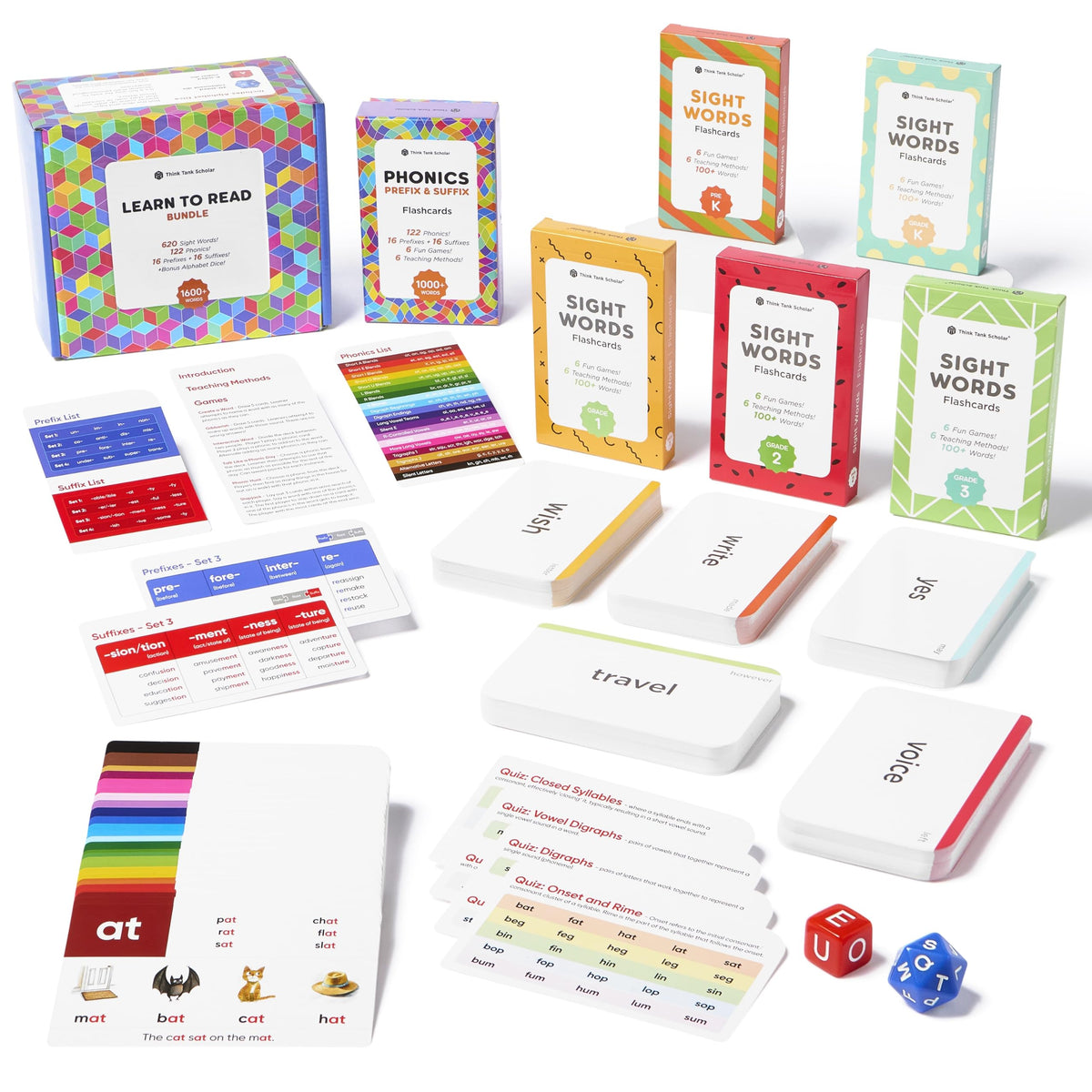 Pre K Sight Words Flash Cards 100 High Frequency Words