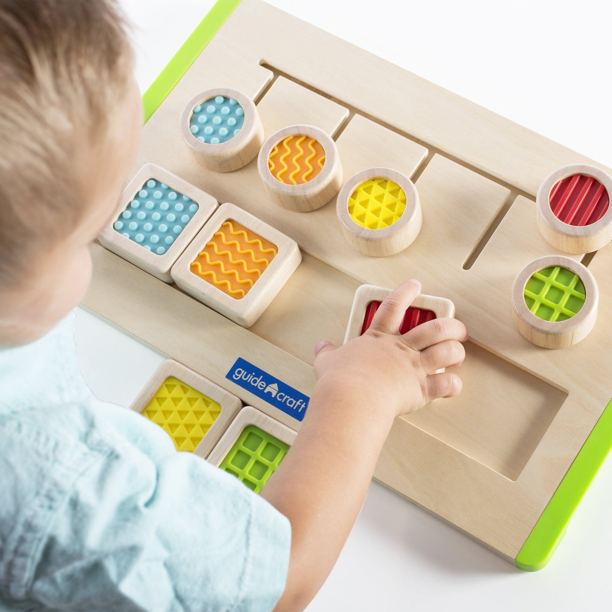 Colorful Tactile Matching Early Learning Play Set