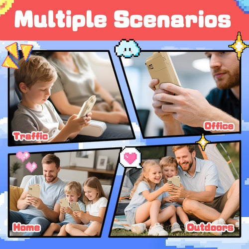 Brain Teaser Sliding Puzzle Game with 1000 Challenges