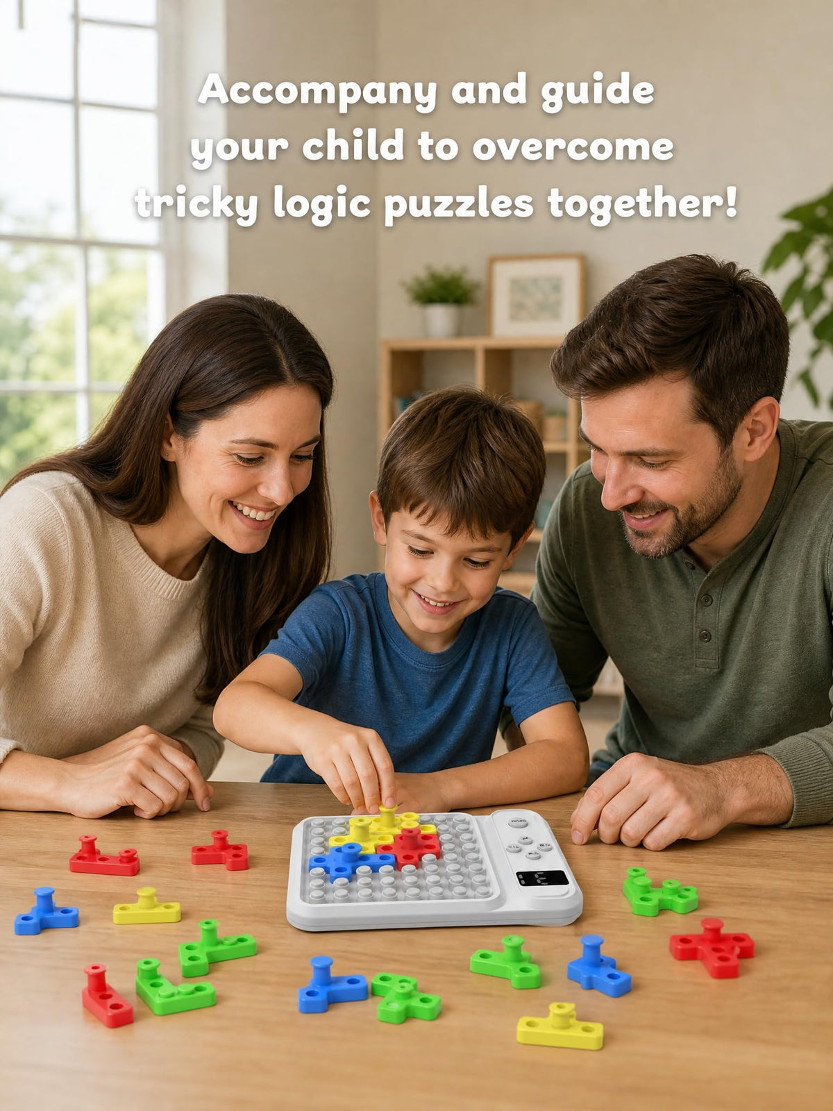 STEM Pattern Color Matching and Sliding Puzzle Set