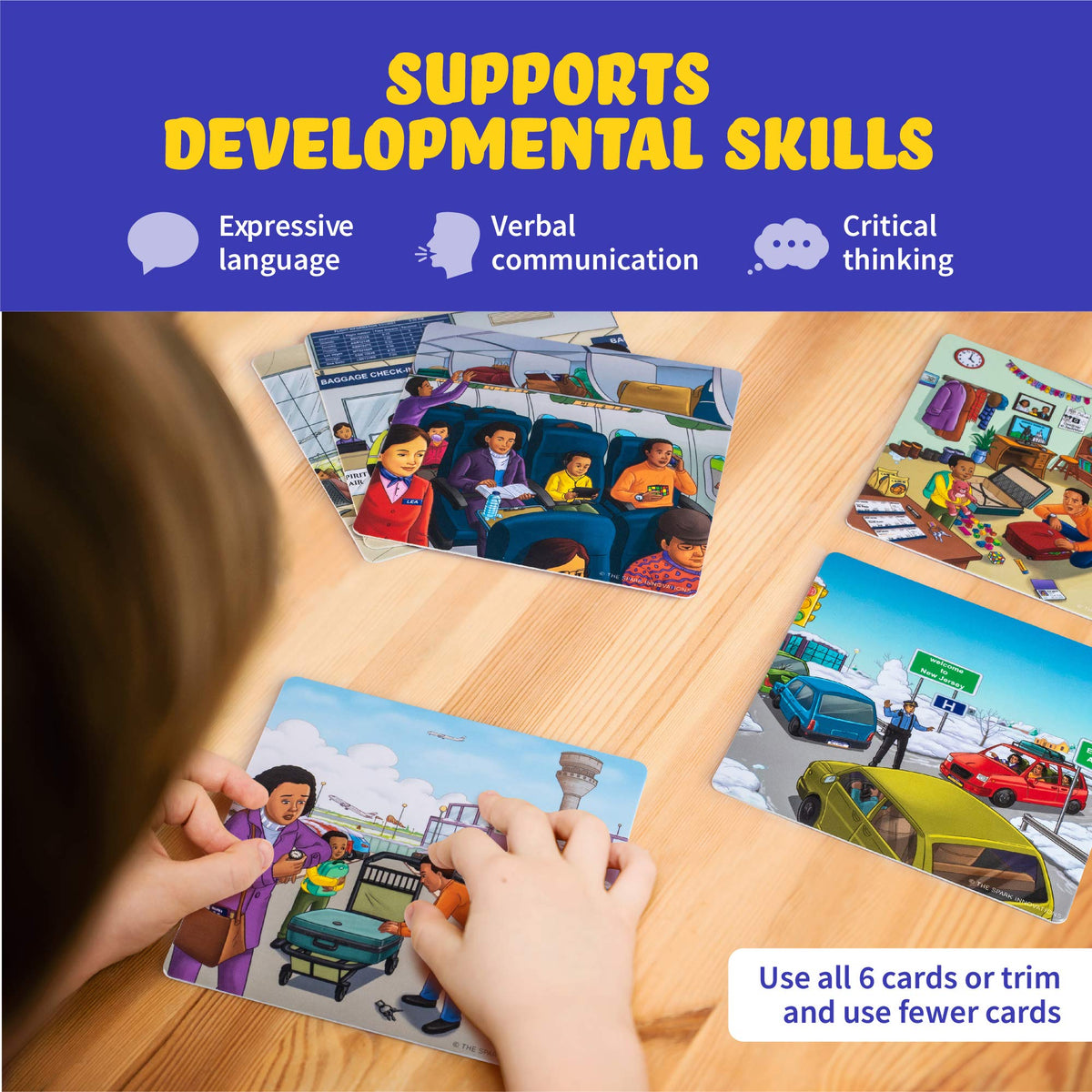 Storytelling Sequence Cards for Language Learning Skills