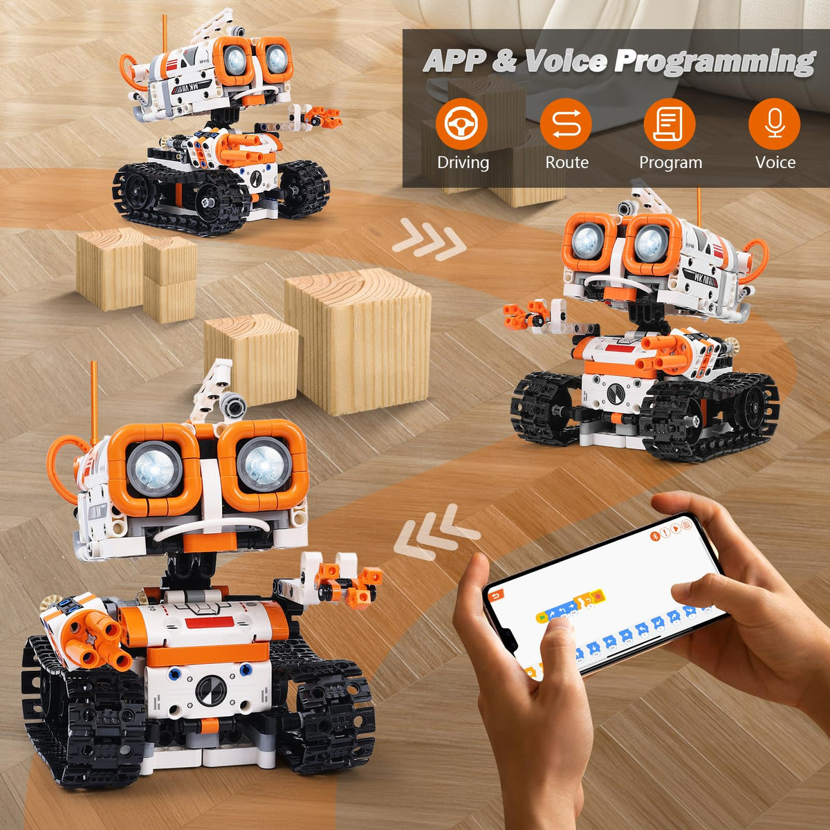 STEM Robotics Building Kit for Kids Ages 8 to 14