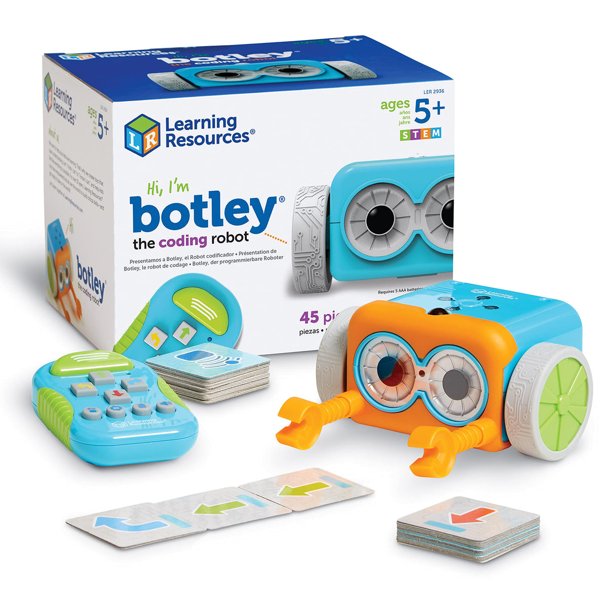 Coding Robot Activity Learning Set for Kids