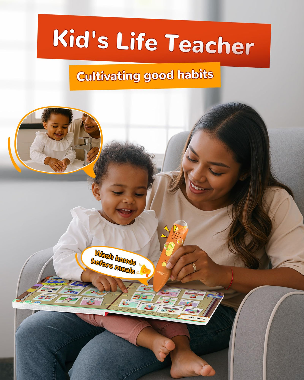 Interactive Talking Pen Audio Learning Book Set