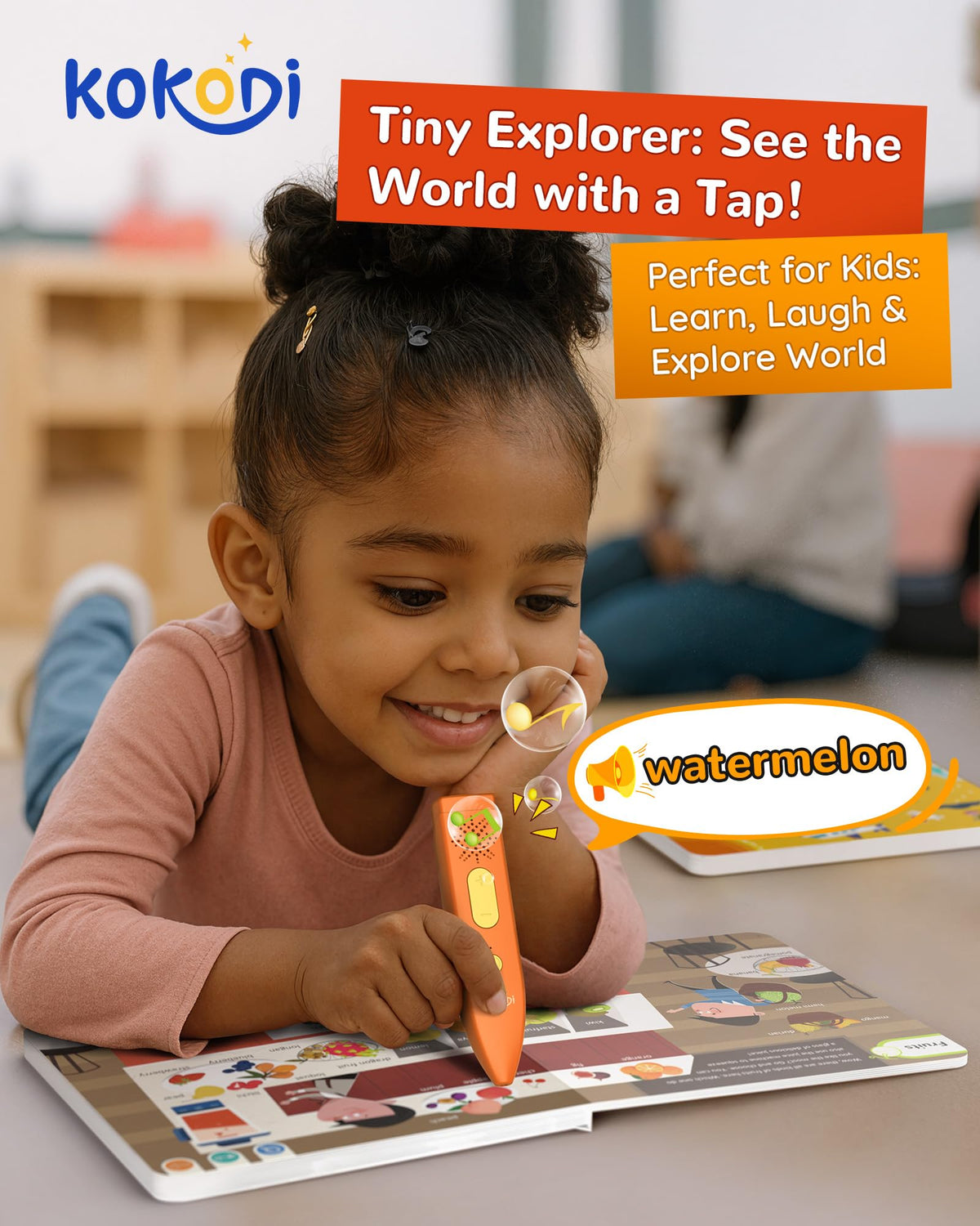Interactive Talking Pen Audio Learning Book Set