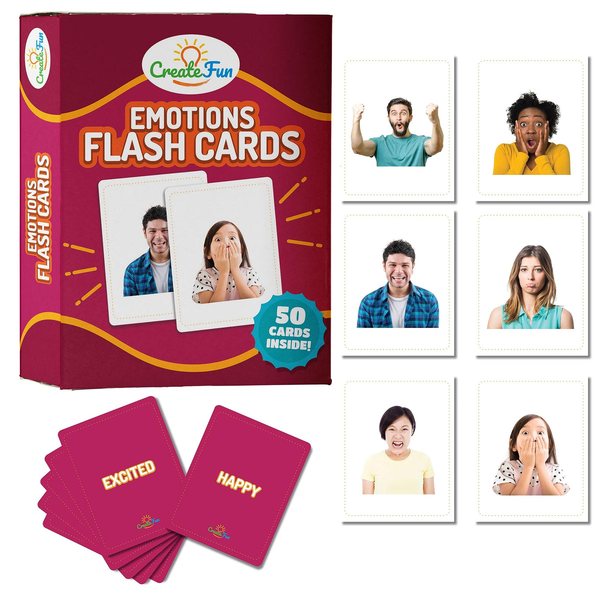 Prepositions Emotions and Verbs Flash Cards 149 Pieces