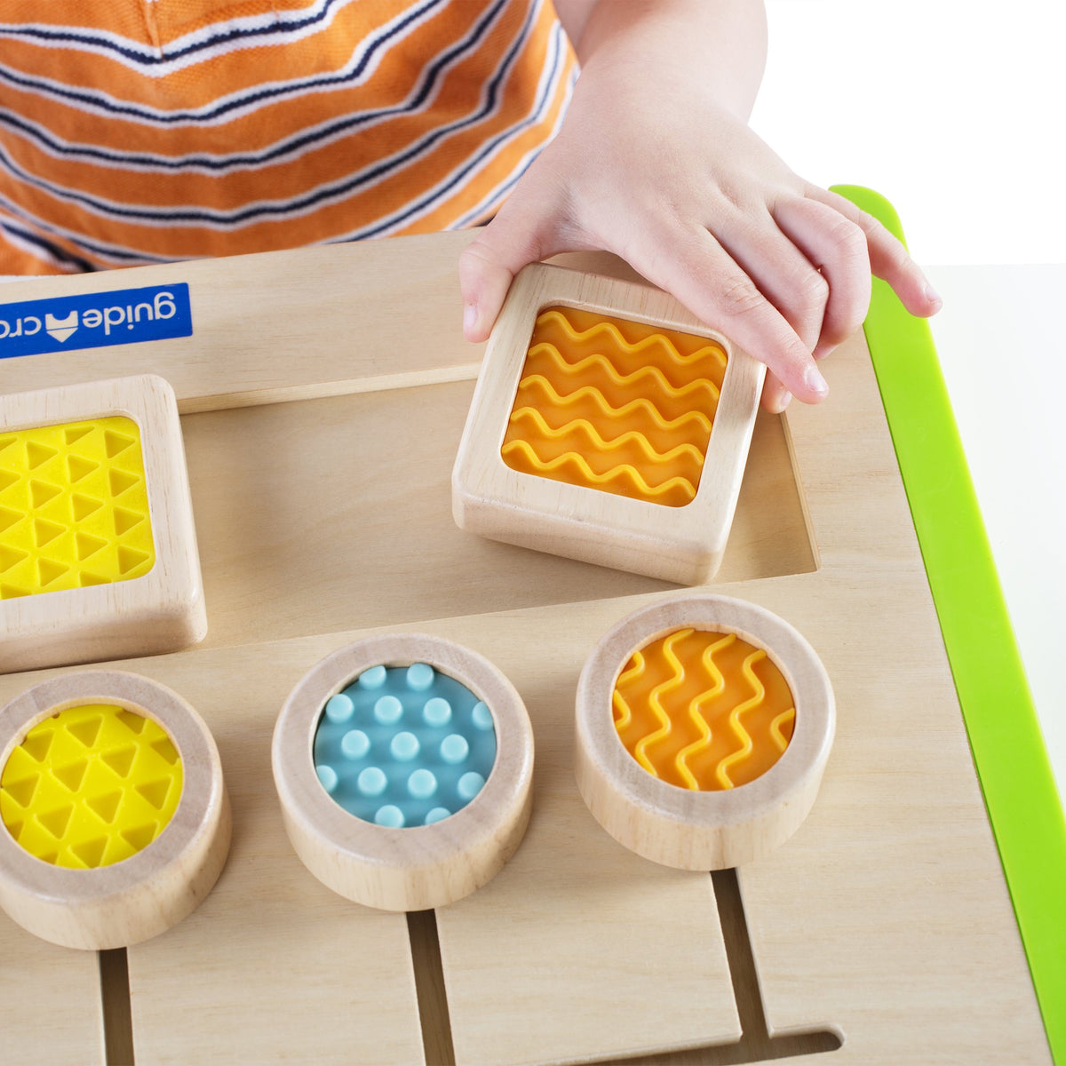 Colorful Tactile Matching Early Learning Play Set