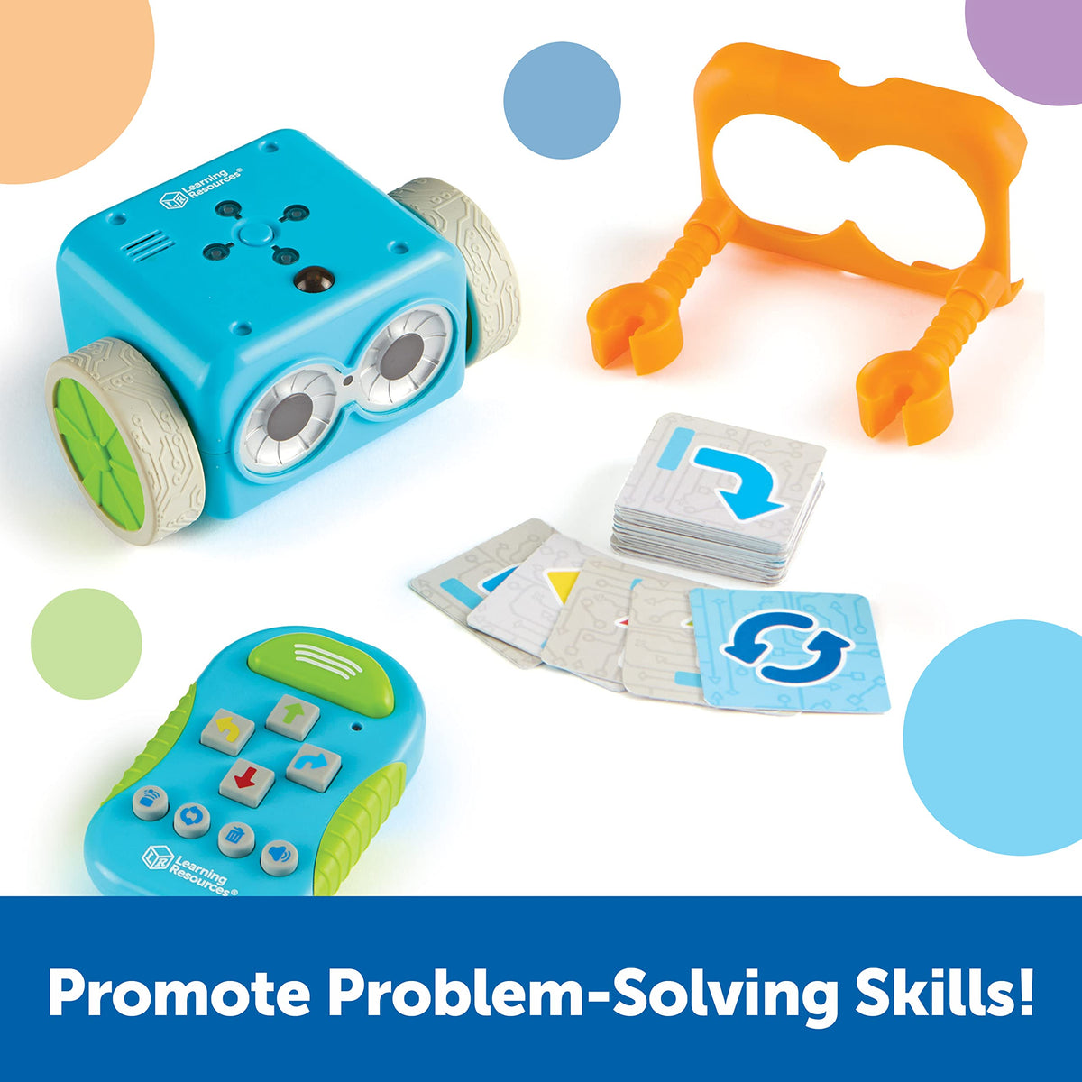 Coding Robot Activity Learning Set for Kids