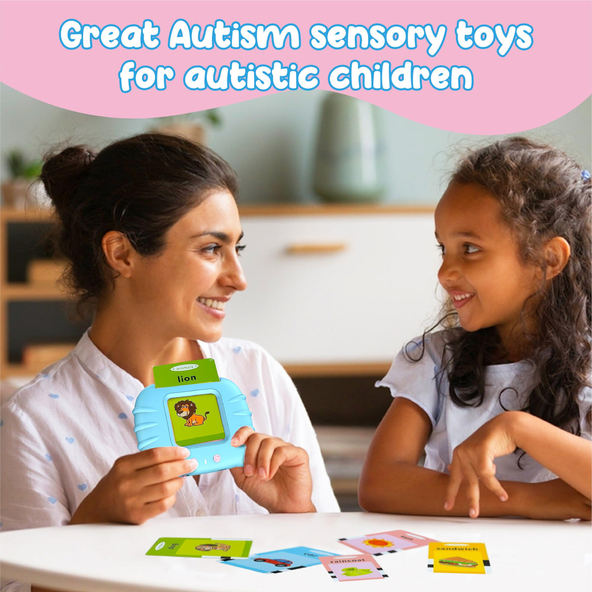 Educational Flash Cards Early Learning Set