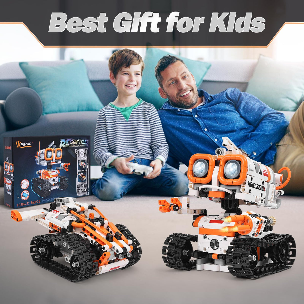 STEM Robotics Building Kit for Kids Ages 8 to 14