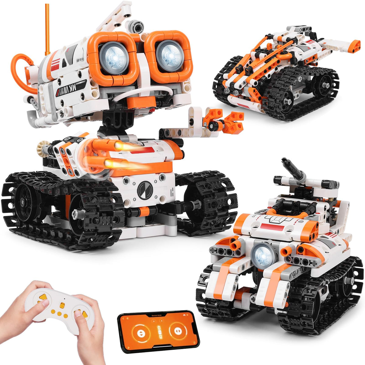 STEM Robotics Building Kit for Kids Ages 8 to 14