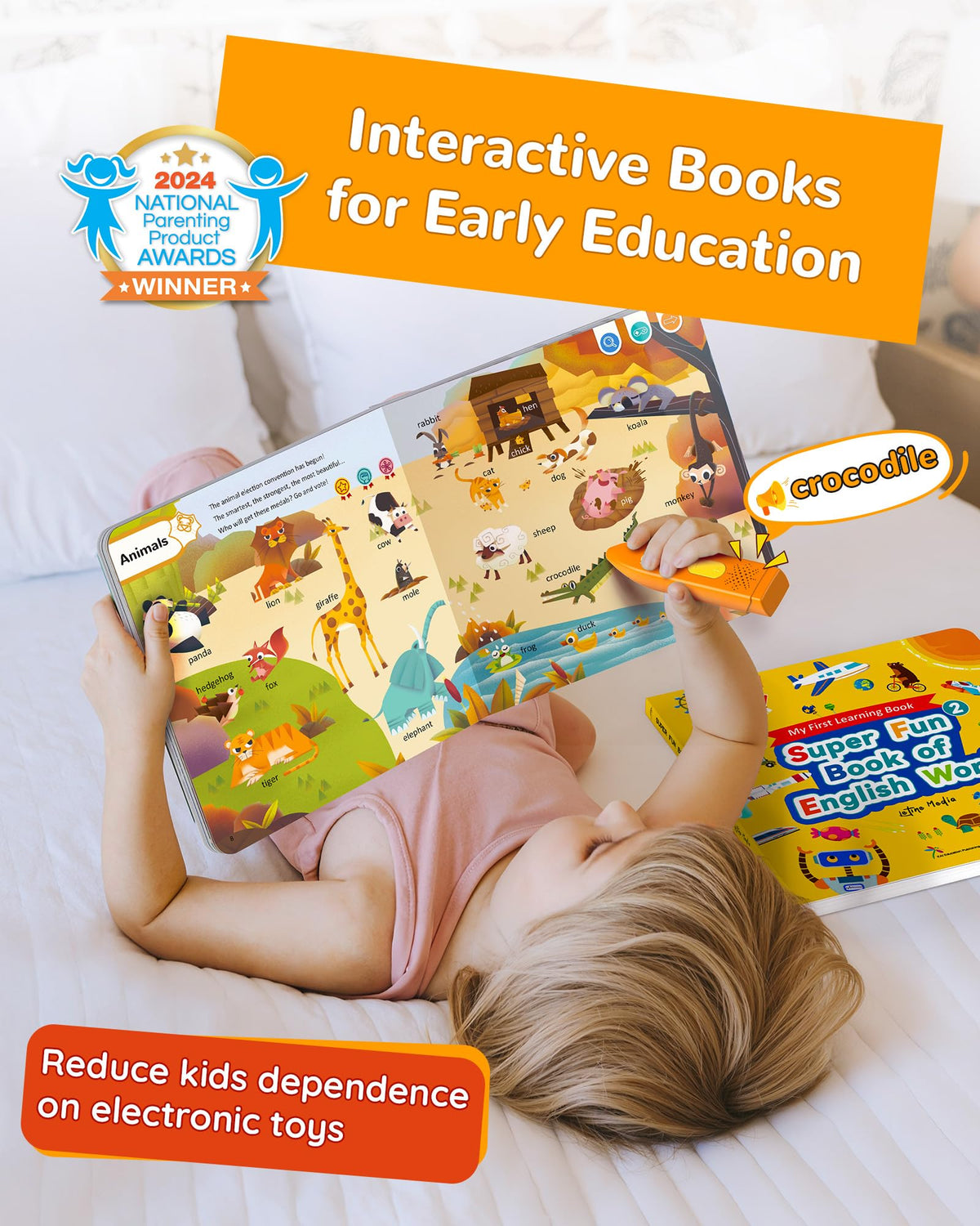 Interactive Talking Pen Audio Learning Book Set