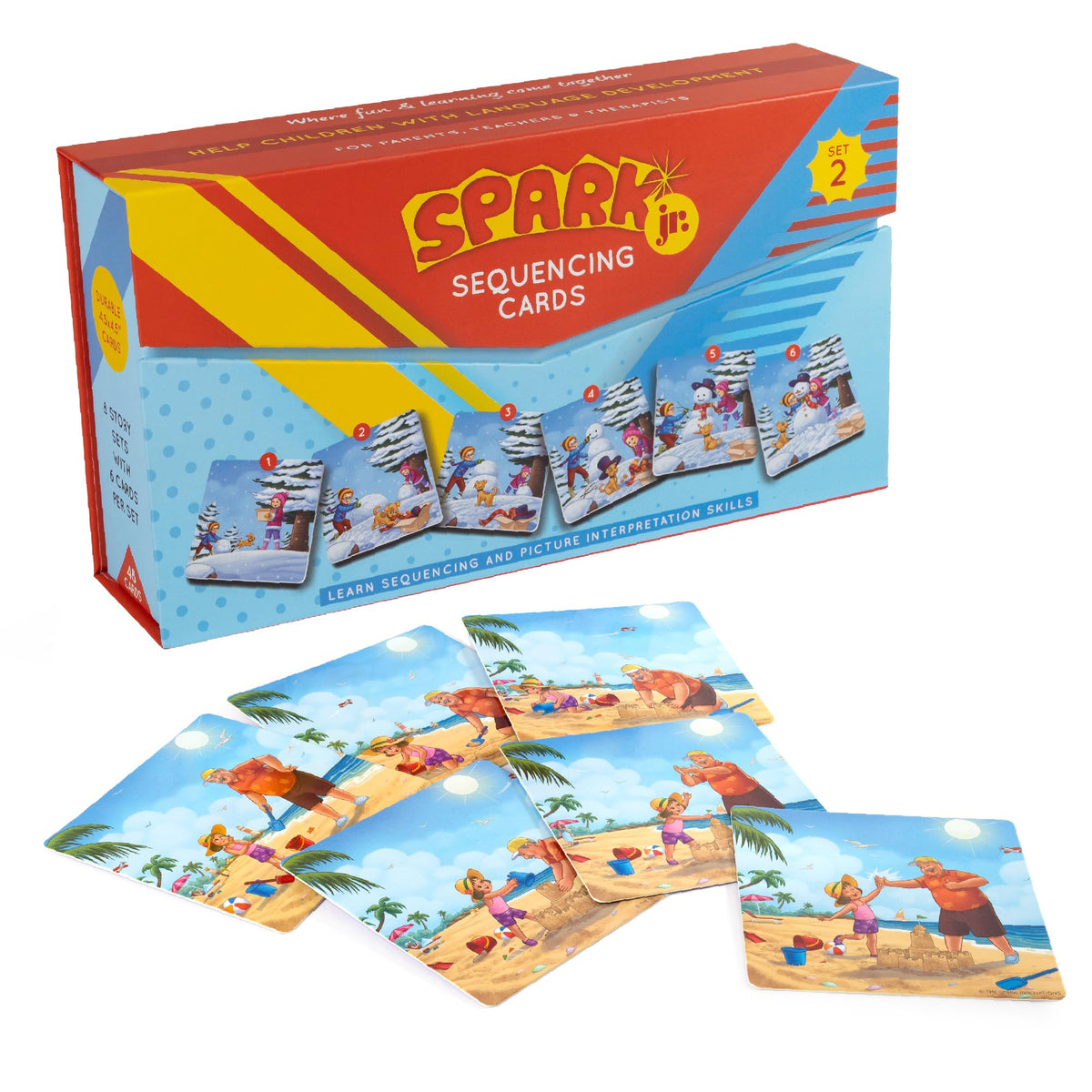 Sequence Picture Cards for Language and Social Skills