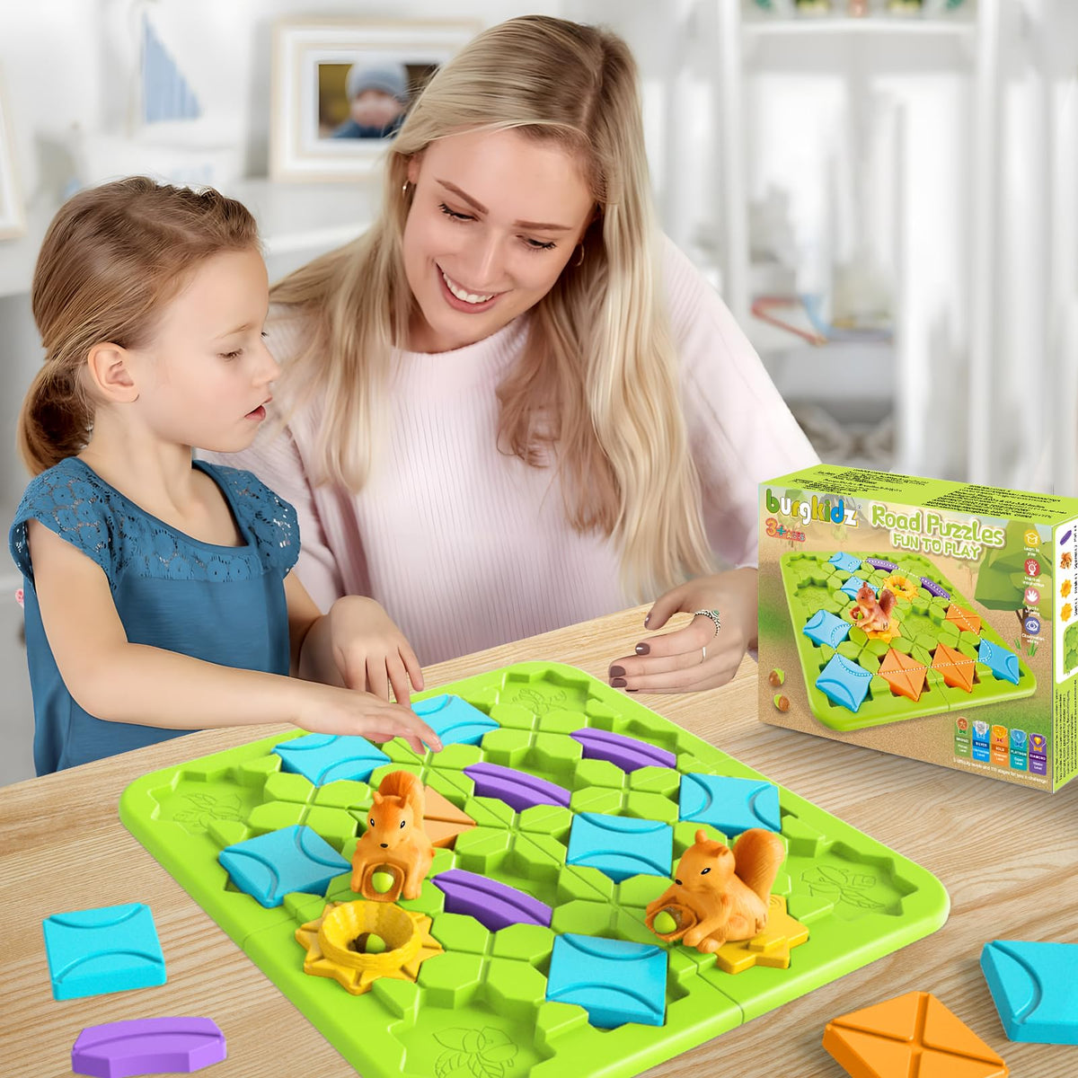 STEM Educational Learning Board Game for Kids