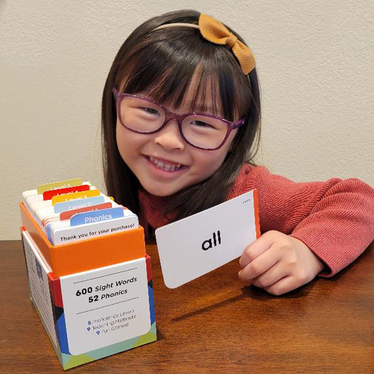Sight Words Flash Cards 520 High Frequency Words for Kids
