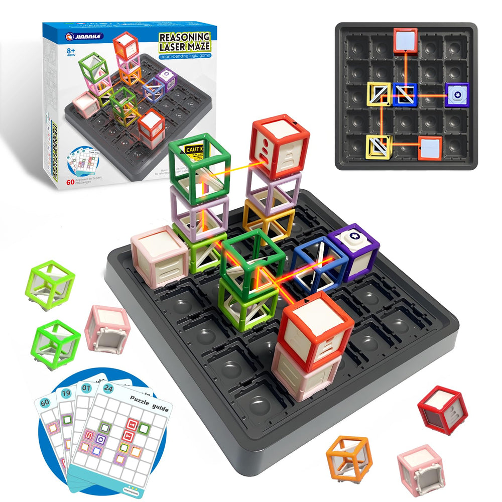 Laser Maze Logic Puzzle Learning Set
