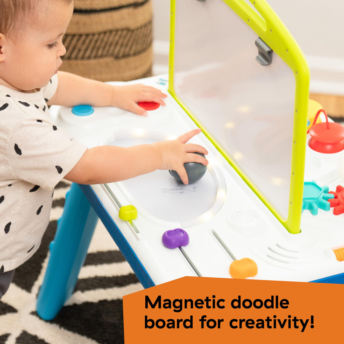 Montessori Activity Table Interactive Learning Workbench