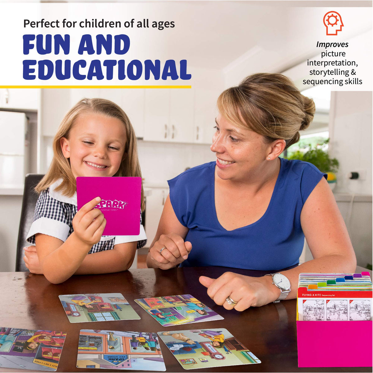 Storytelling Sequence Cards for Language Learning Skills
