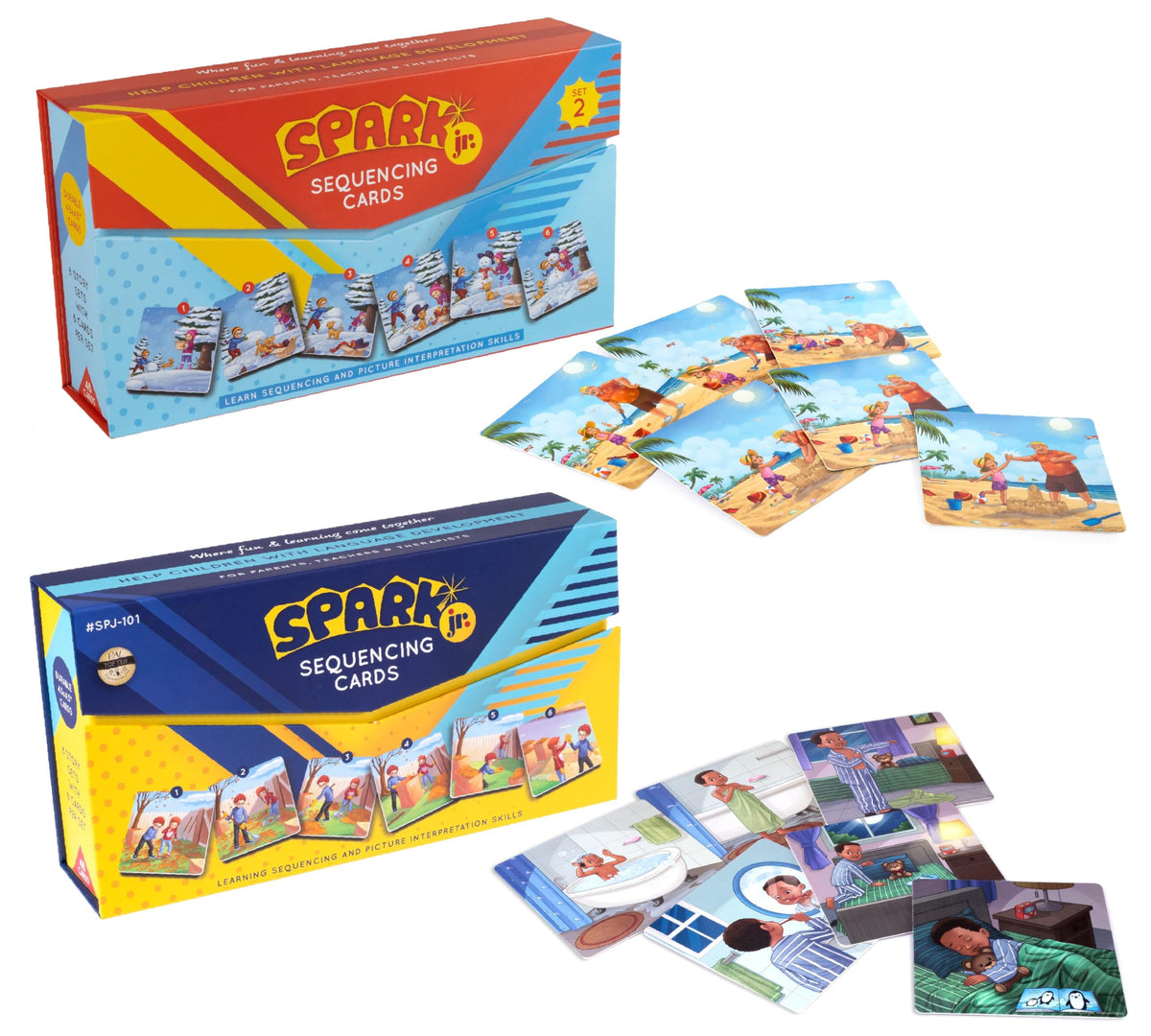 Sequence Picture Cards for Language and Social Skills