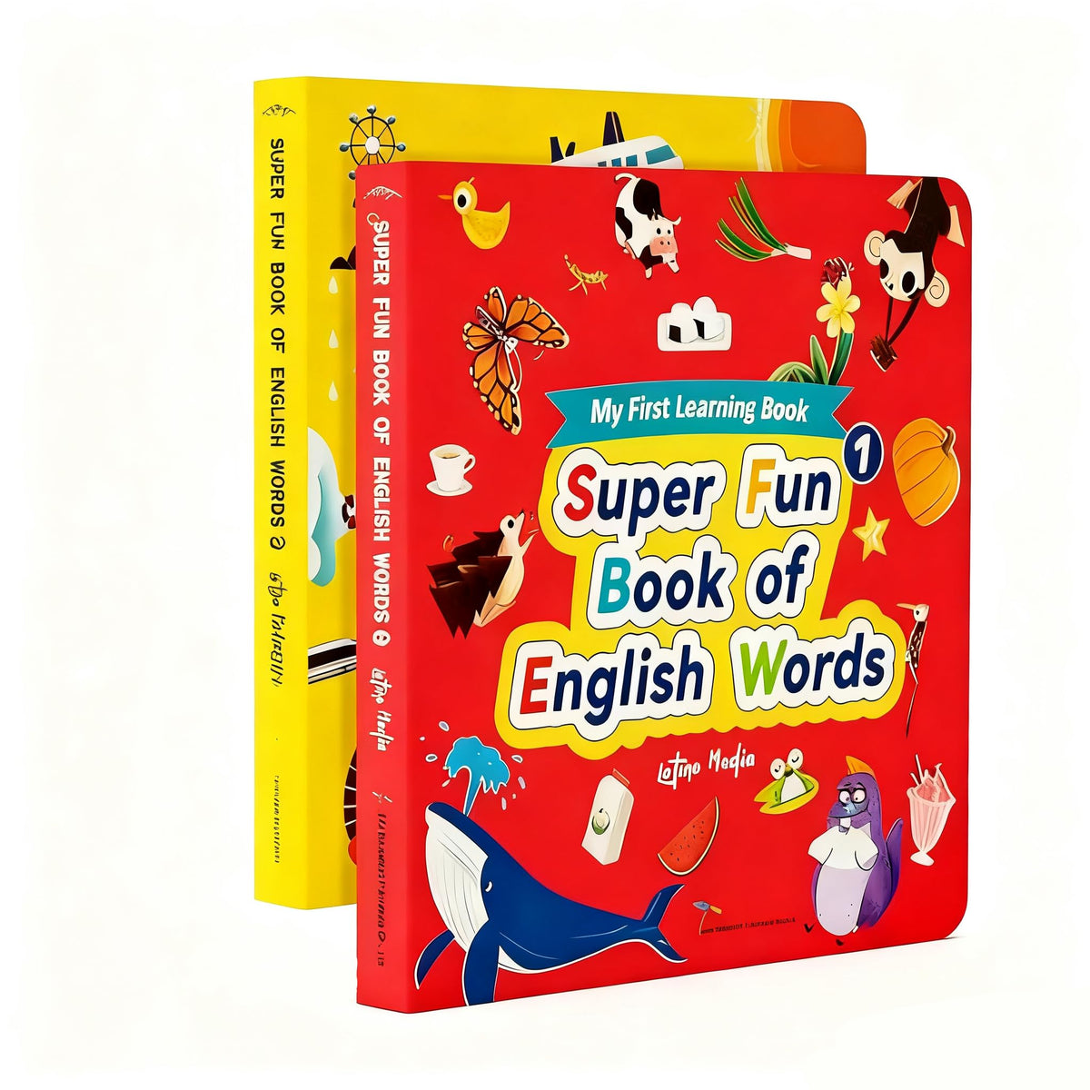 Interactive Talking Pen Audio Learning Book Set