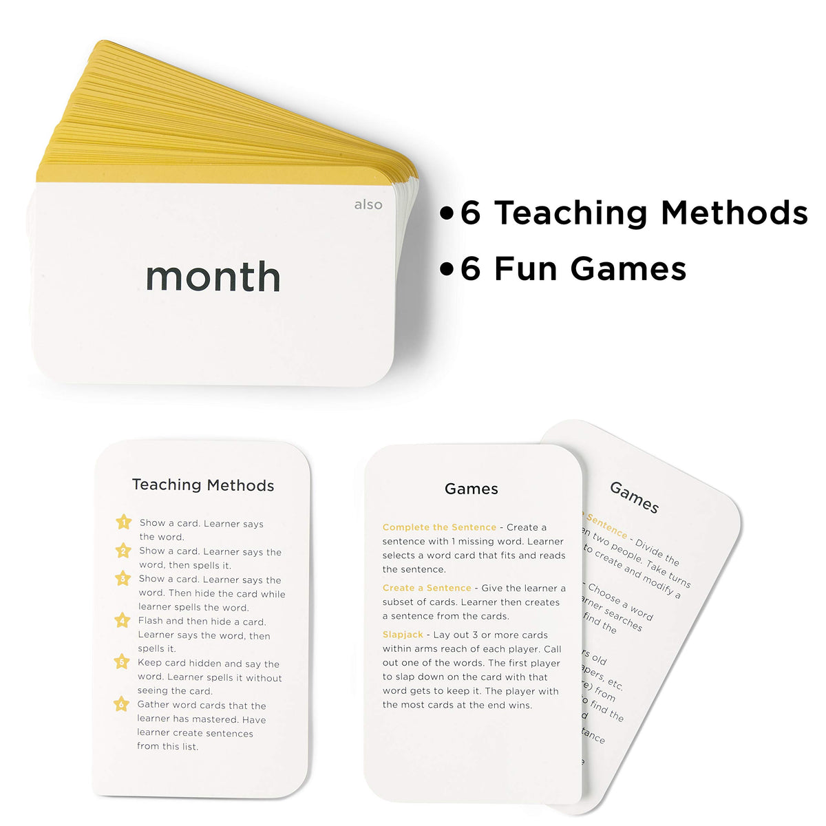 Pre K Sight Words Flash Cards 100 High Frequency Words