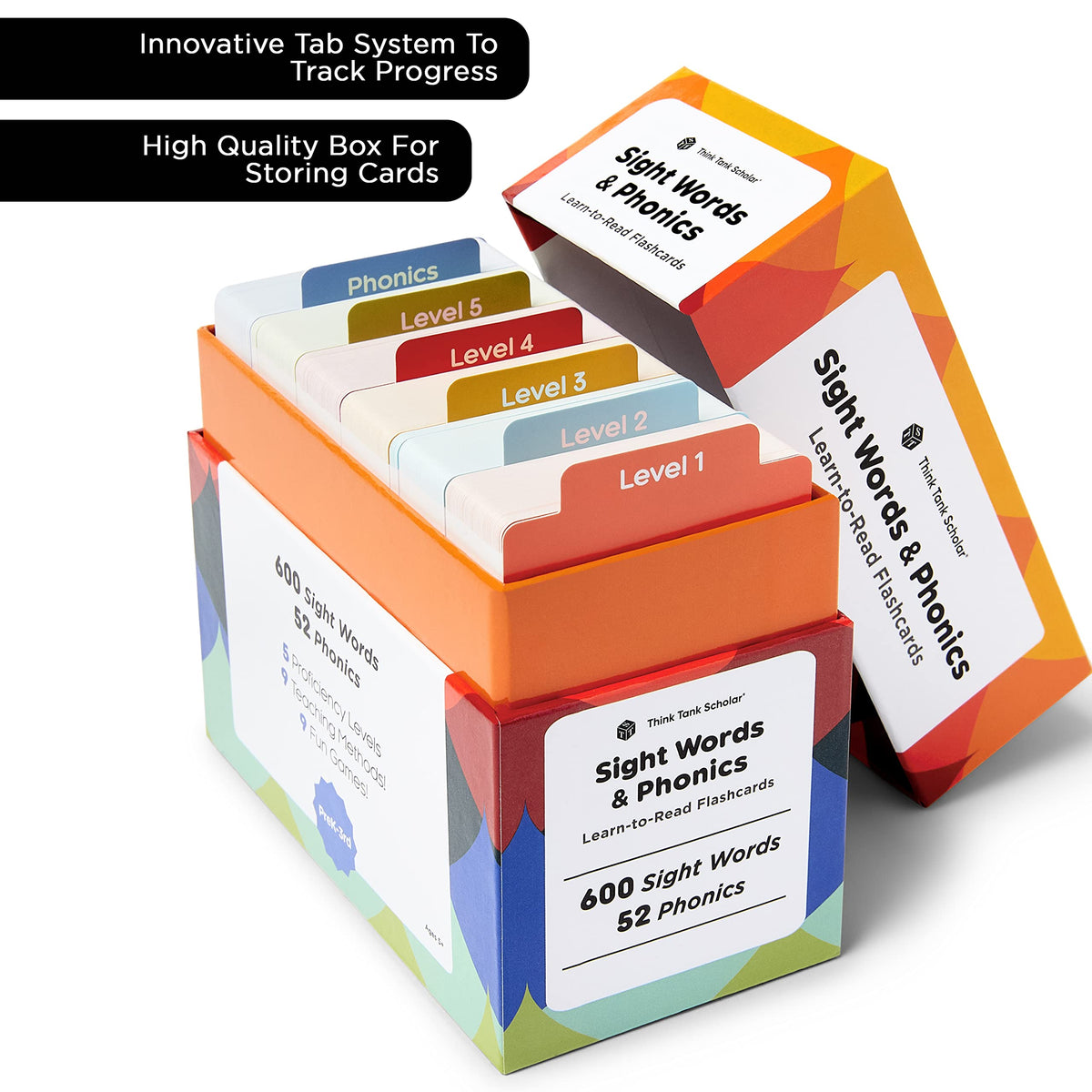 Sight Words Flash Cards 520 High Frequency Words for Kids
