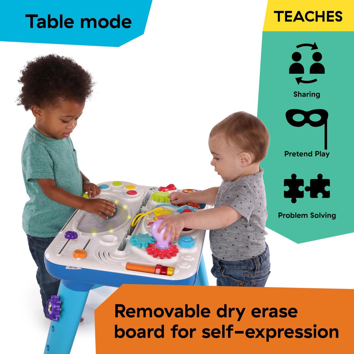Montessori Activity Table Interactive Learning Workbench