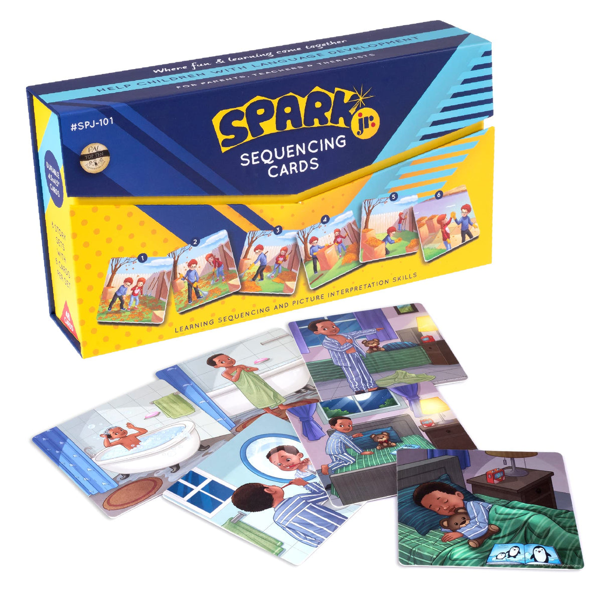 Sequence Picture Cards for Language and Social Skills