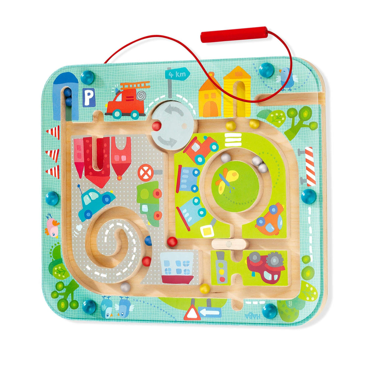Magnetic Maze Puzzle Busy Board for Toddlers