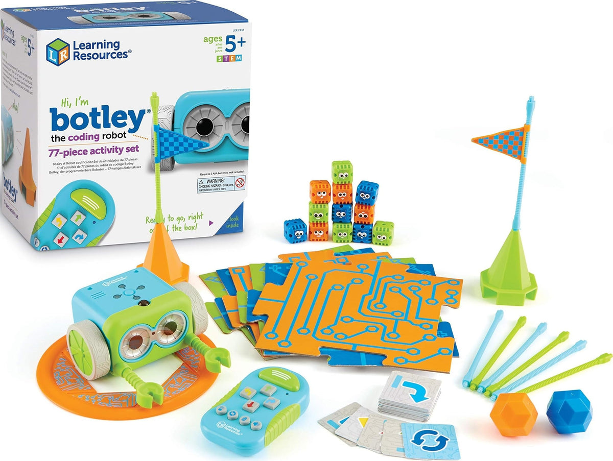 Coding Robot Activity Learning Set for Kids