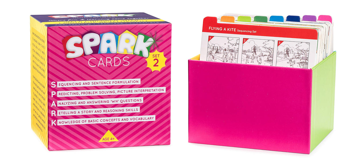 Storytelling Sequence Cards for Language Learning Skills