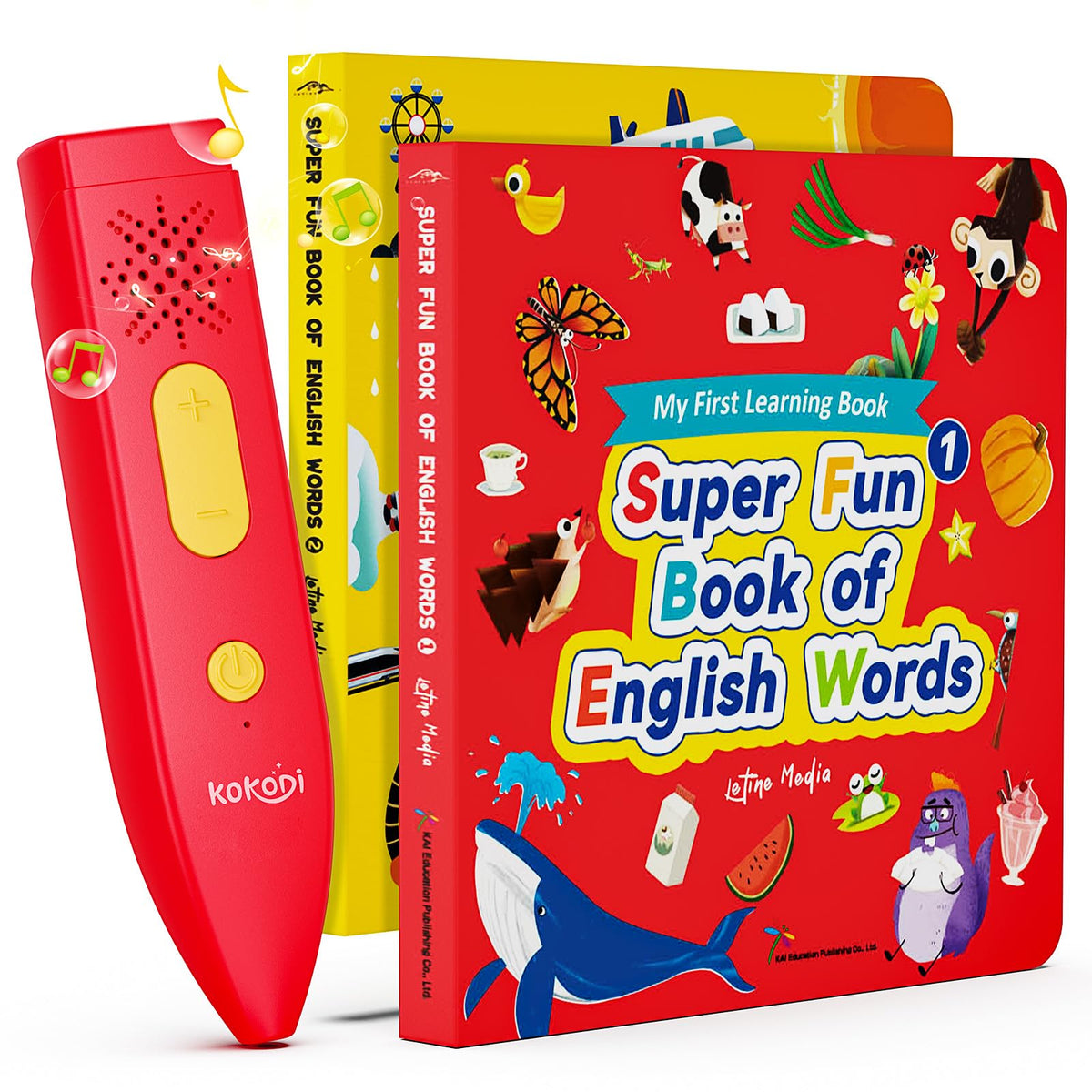 Interactive Talking Pen Audio Learning Book Set
