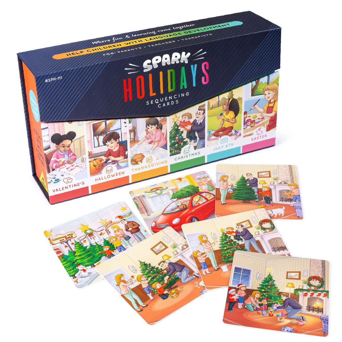 Storytelling Sequencing Cards for Language Learning Skills