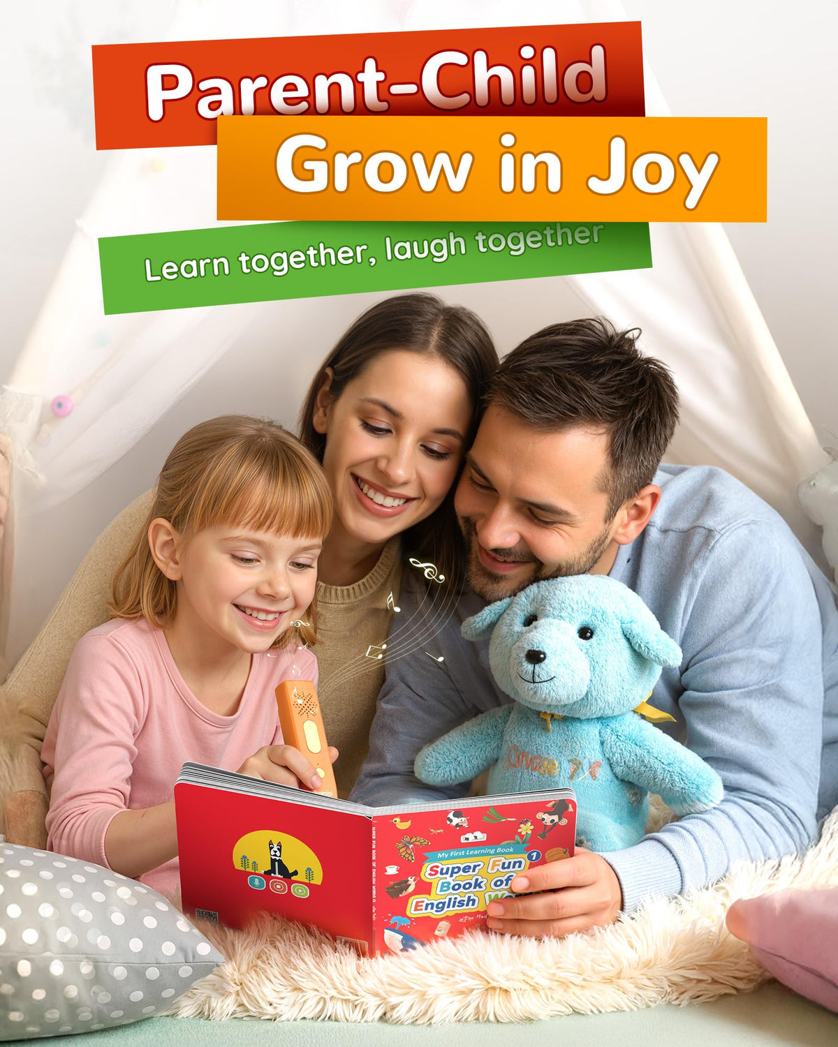 Interactive Talking Pen Audio Learning Book Set