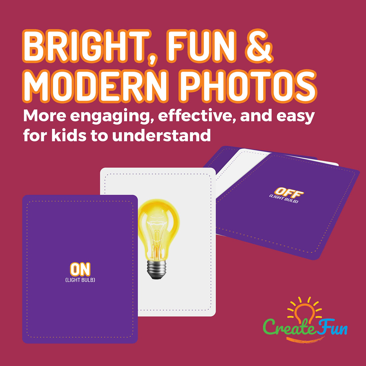 Vocabulary Builder Flash Cards 300 Educational Photo Cards